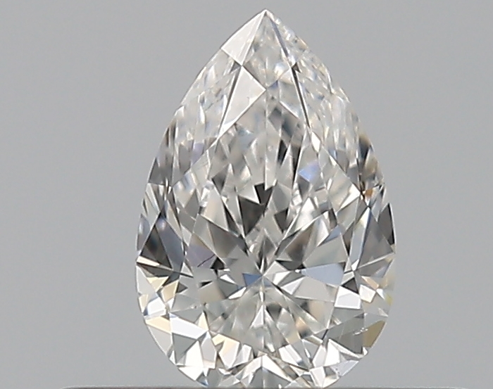 0.3 CaratF-SI1 - Cut Pear Diamond