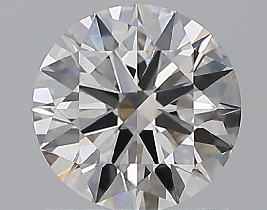 1.02 CaratF-VVS2 EX Cut Round Diamond