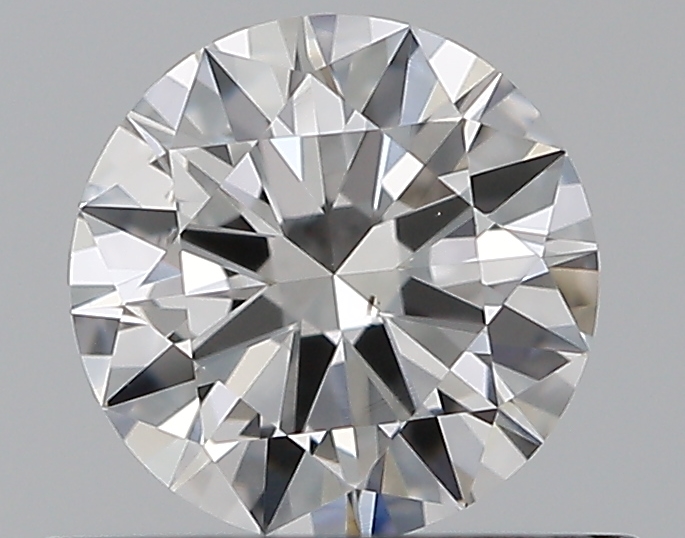 0.5 CaratE-SI1 EX Cut Round Diamond