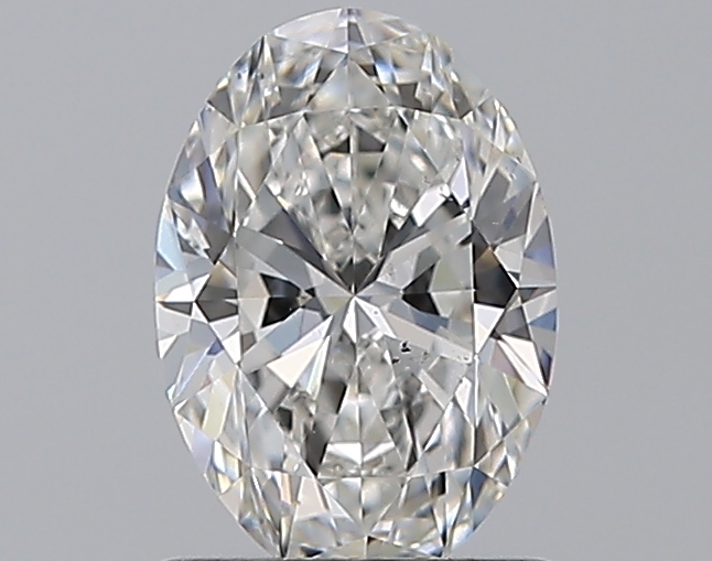 1.01 CaratF-SI1 - Cut Oval Diamond