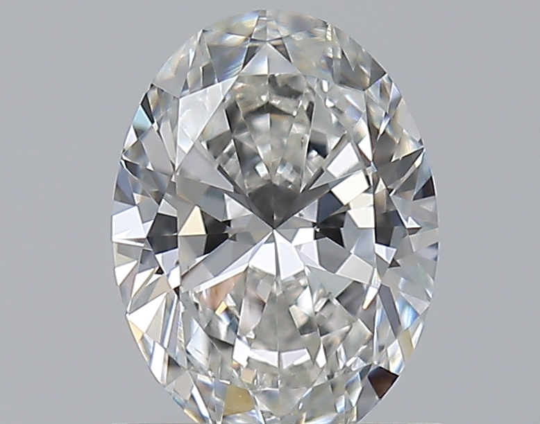0.9 CaratF-VS2 - Cut Oval Diamond