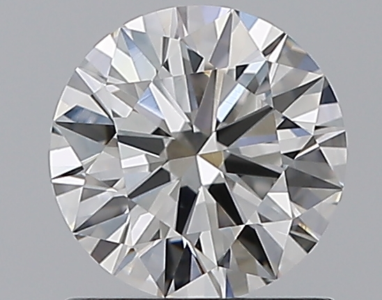 1.02 CaratG-VS1 EX Cut Round Diamond