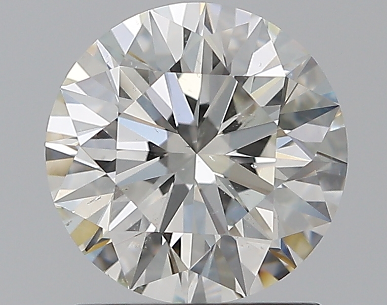 1.4 CaratH-SI1 EX Cut Round Diamond