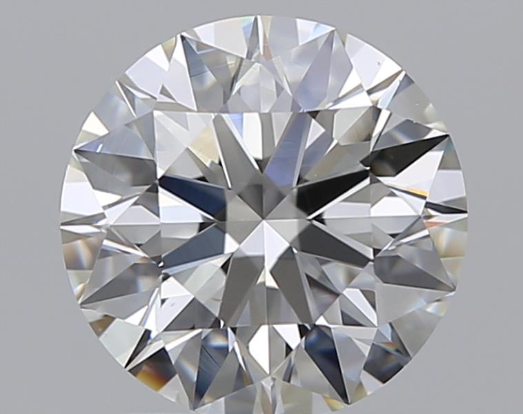 1.42 CaratH-VS1 EX Cut Round Diamond