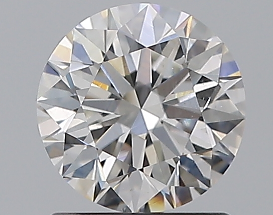 1.02 CaratF-SI1 EX Cut Round Diamond