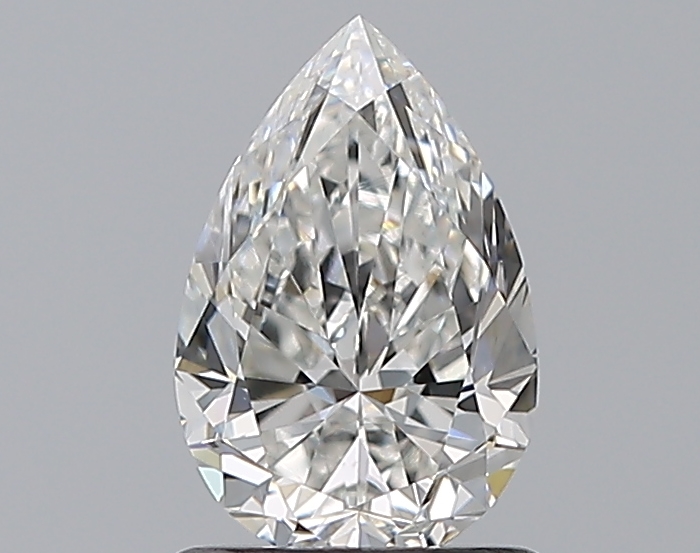 1.01 CaratG-VS2 - Cut Pear Diamond