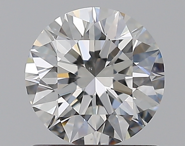 0.8 CaratF-VS2 EX Cut Round Diamond