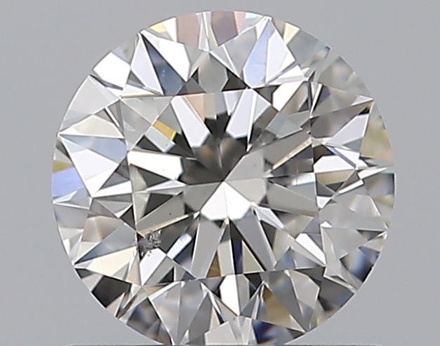 0.75 CaratG-SI1 EX Cut Round Diamond