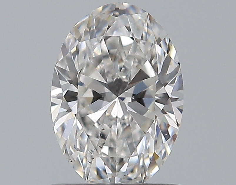 0.76 CaratF-SI1 - Cut Oval Diamond