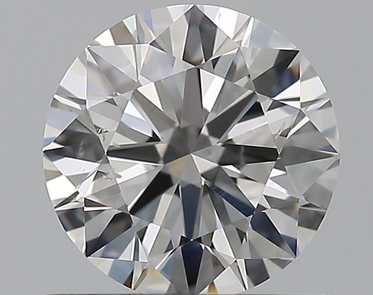 0.8 CaratF-SI1 EX Cut Round Diamond