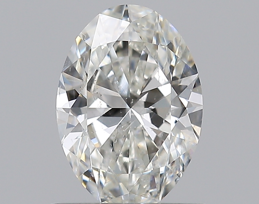 0.8 CaratH-SI2 - Cut Oval Diamond
