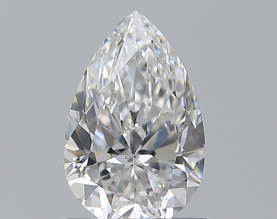 0.7 CaratF-VS2 - Cut Pear Diamond
