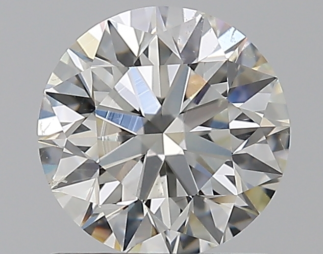 1.01 CaratI-SI1 EX Cut Round Diamond