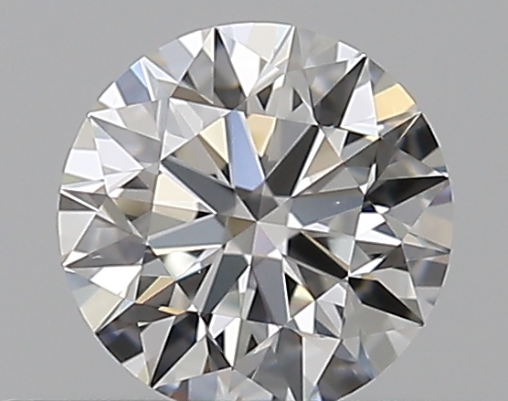 0.31 CaratG-SI1 EX Cut Round Diamond