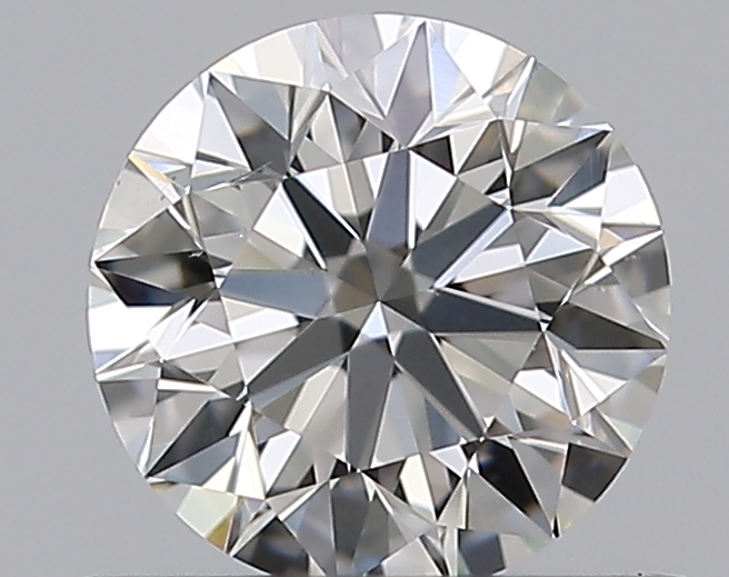 0.51 CaratG-VS2 EX Cut Round Diamond