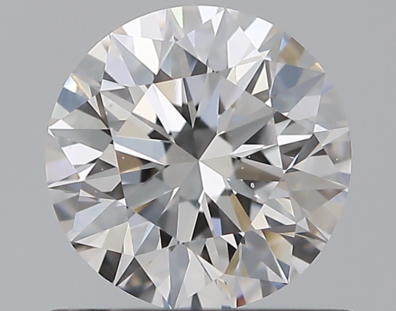 0.8 CaratD-VS2 EX Cut Round Diamond