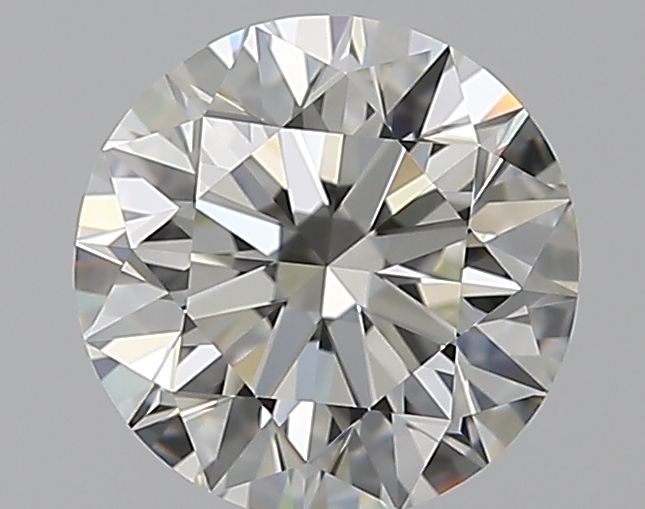 0.96 CaratI-VVS2 EX Cut Round Diamond