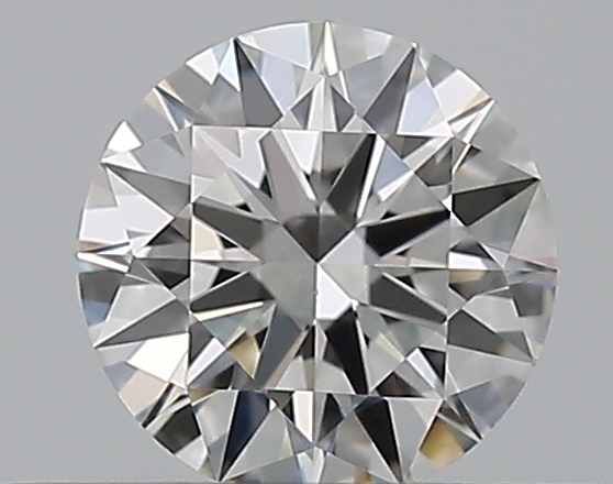 0.3 CaratE-VS1 EX Cut Round Diamond