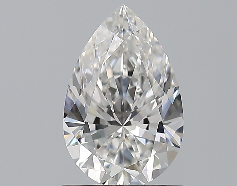 1.01 CaratF-VS1 - Cut Pear Diamond
