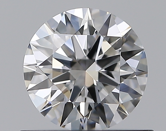 0.57 CaratF-VVS2 EX Cut Round Diamond