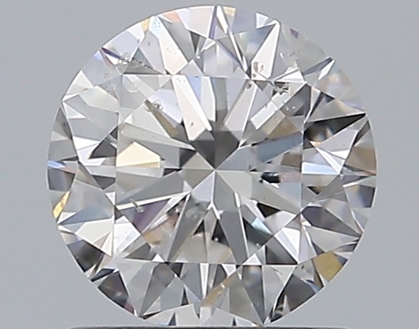 1 CaratE-SI2 VG Cut Round Diamond