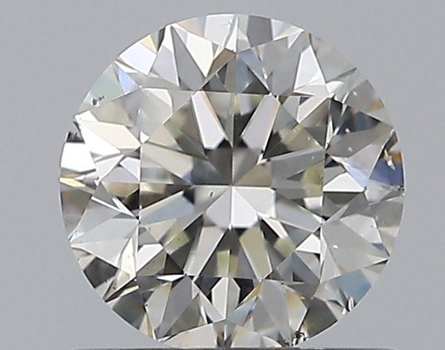 0.72 CaratJ-SI1 VG Cut Round Diamond