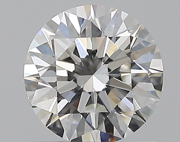 0.8 CaratG-VS2 EX Cut Round Diamond