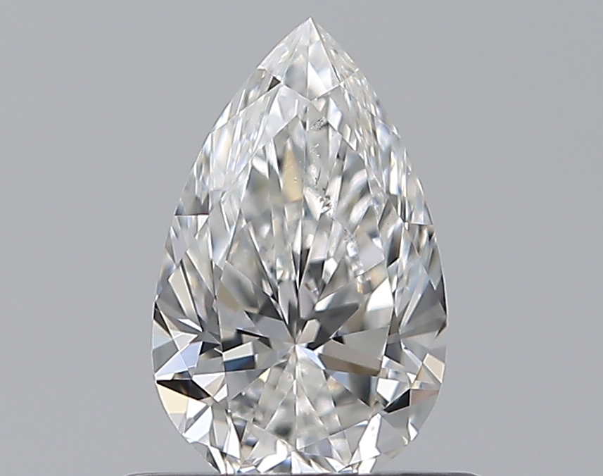 0.5 CaratF-SI1 - Cut Pear Diamond