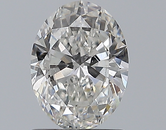 1 CaratG-SI2 - Cut Oval Diamond