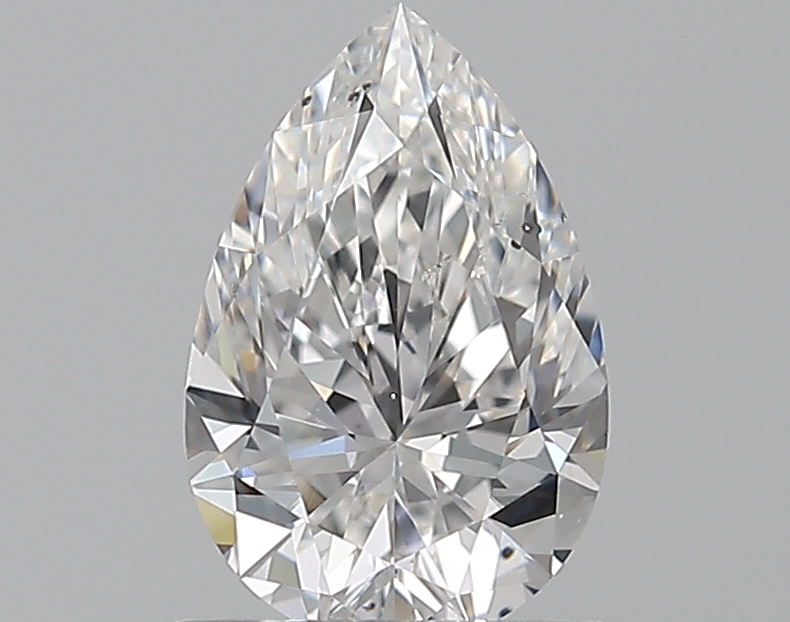 0.81 CaratE-SI1 - Cut Pear Diamond