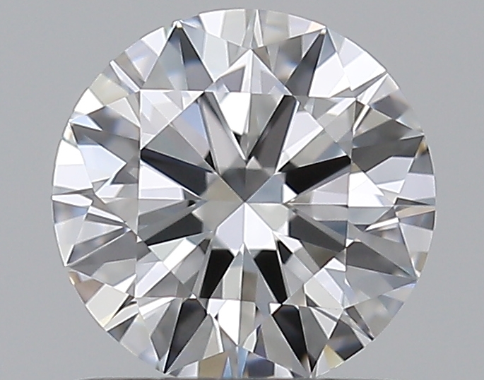 0.7 CaratD-VVS2 EX Cut Round Diamond