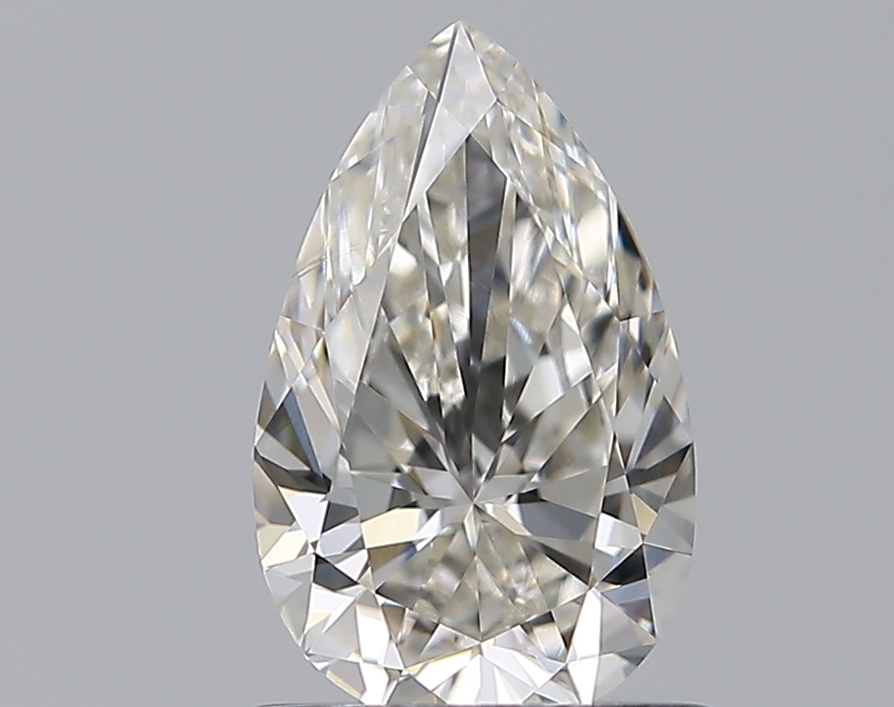 0.75 CaratJ-VVS2 - Cut Pear Diamond