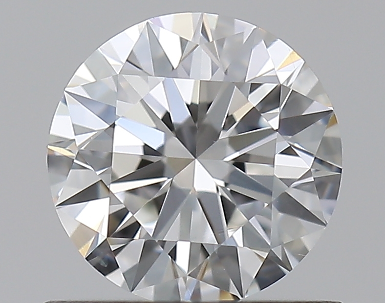 0.7 CaratG-VS2 EX Cut Round Diamond