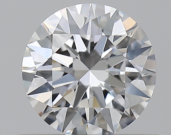 0.52 CaratF-VVS2 EX Cut Round Diamond