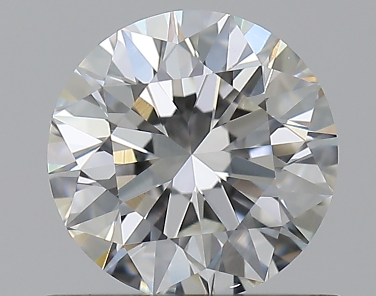 0.7 CaratG-VS2 EX Cut Round Diamond