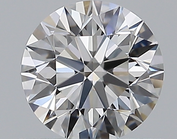0.52 CaratE-VVS2 EX Cut Round Diamond