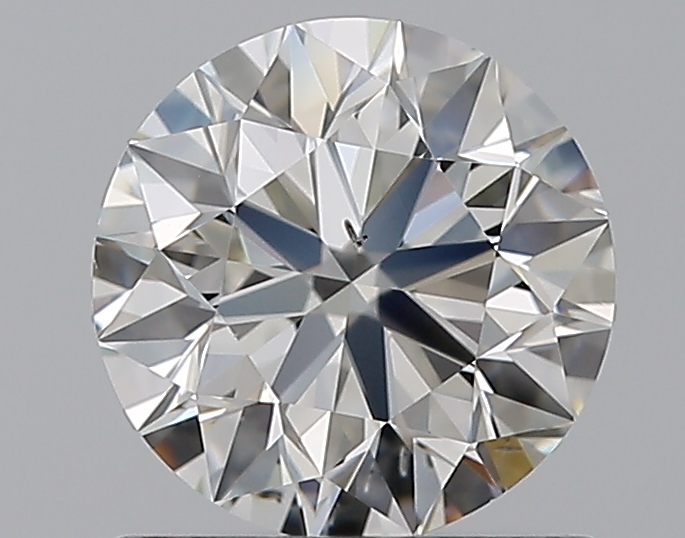 1 CaratI-SI1 EX Cut Round Diamond
