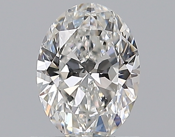 0.8 CaratF-SI1 - Cut Oval Diamond