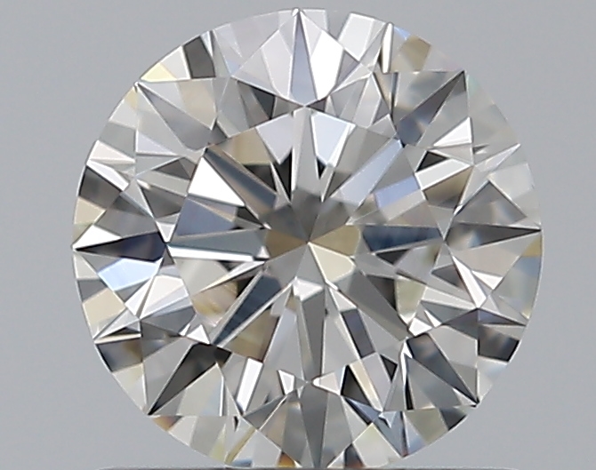 0.8 CaratH-VVS2 EX Cut Round Diamond