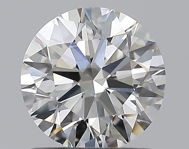 0.8 CaratI-VS1 EX Cut Round Diamond