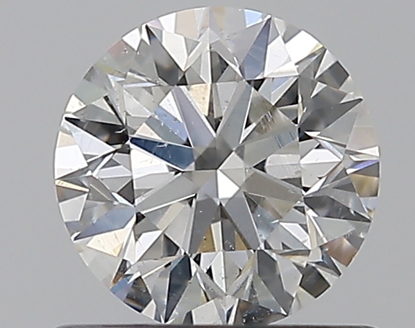 0.75 CaratG-SI2 EX Cut Round Diamond