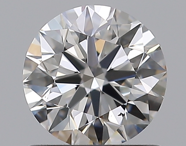 0.8 CaratG-VS2 EX Cut Round Diamond