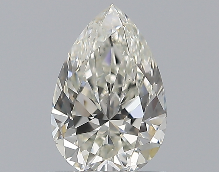 0.55 CaratJ-VS2 - Cut Pear Diamond