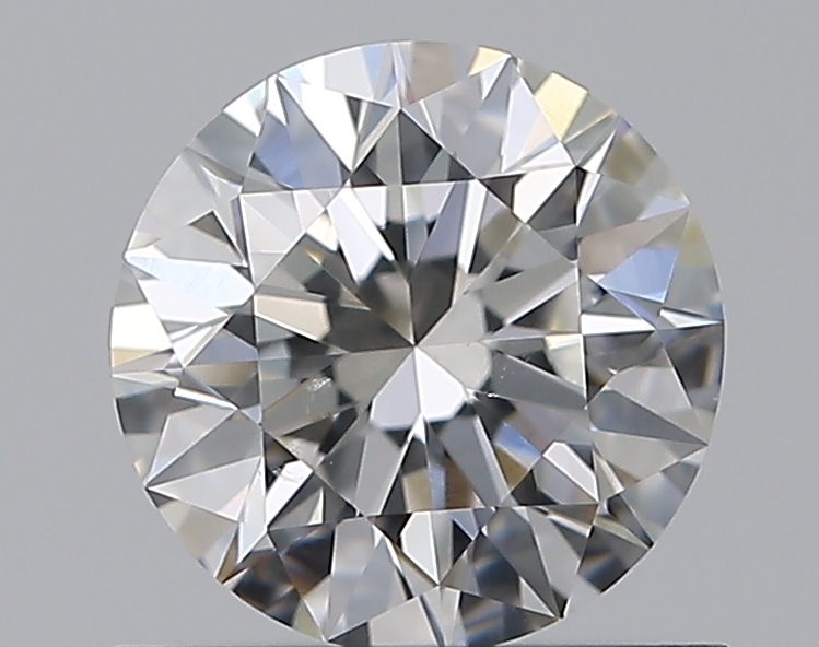 0.75 CaratG-SI1 EX Cut Round Diamond
