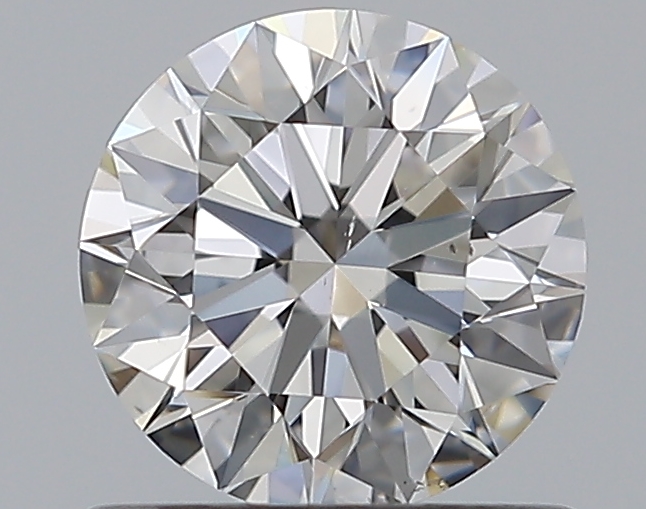 0.71 CaratG-VS2 EX Cut Round Diamond