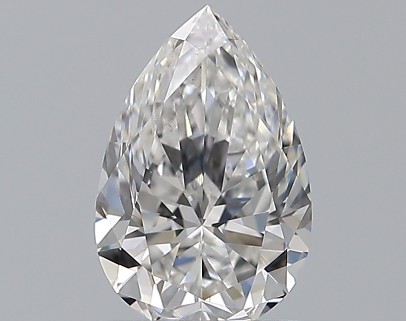 0.7 CaratF-VS2 - Cut Pear Diamond