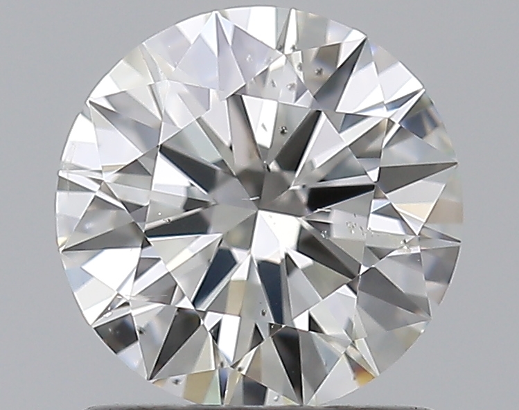 0.83 CaratI-SI2 EX Cut Round Diamond