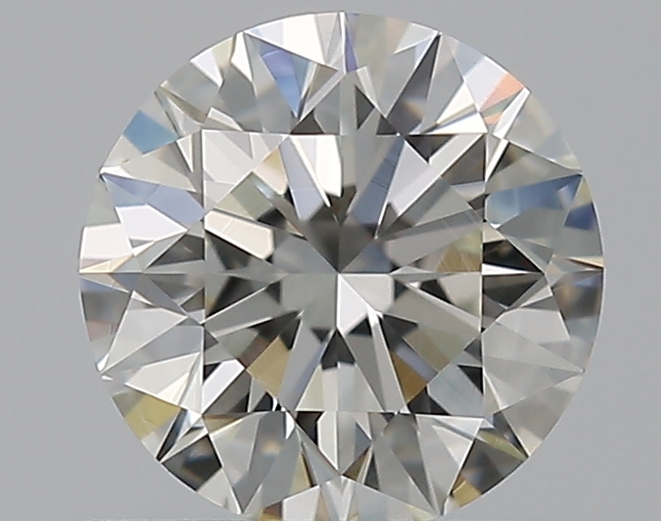 0.73 CaratI-VS2 EX Cut Round Diamond