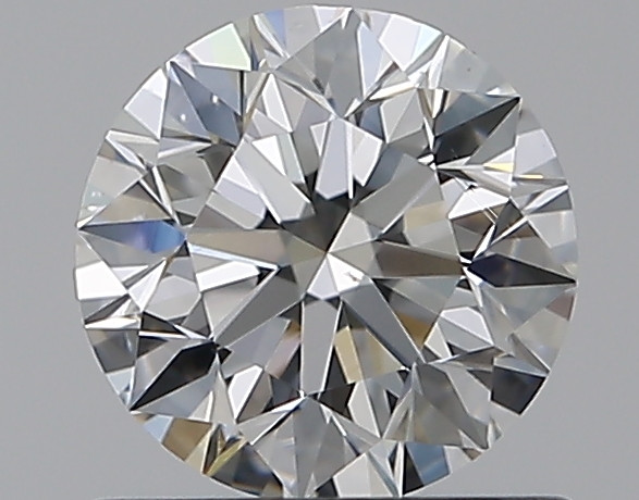 0.7 CaratH-VS2 EX Cut Round Diamond
