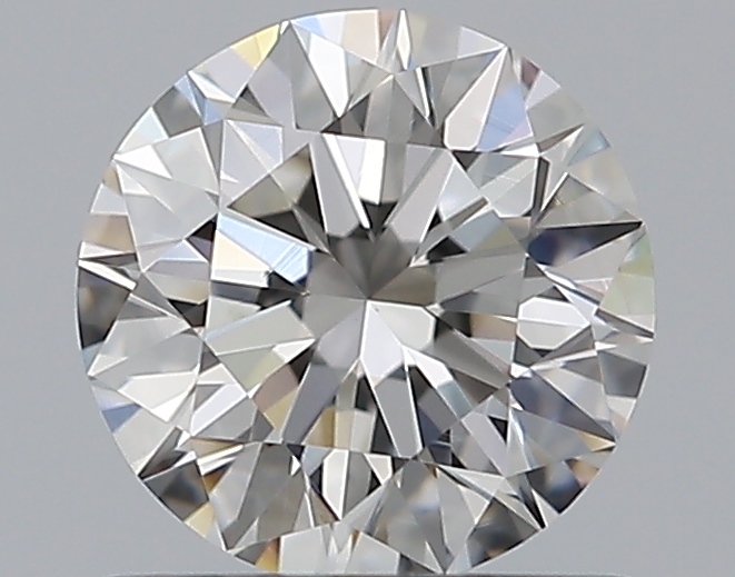 0.77 CaratH-VS1 EX Cut Round Diamond